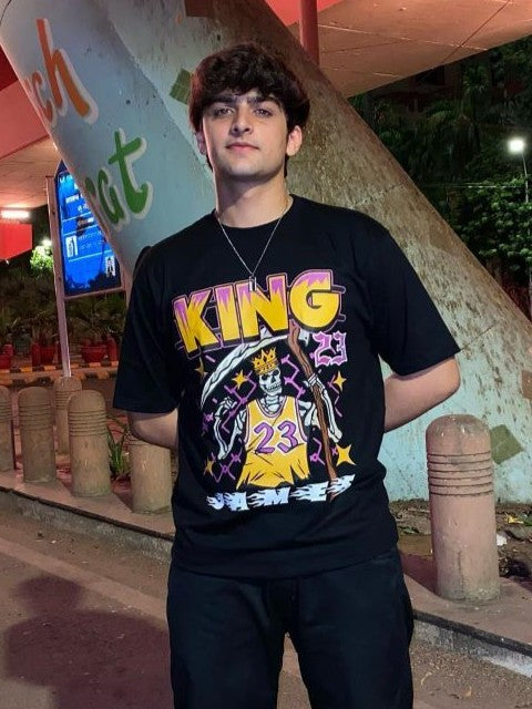 lebron king t shirt