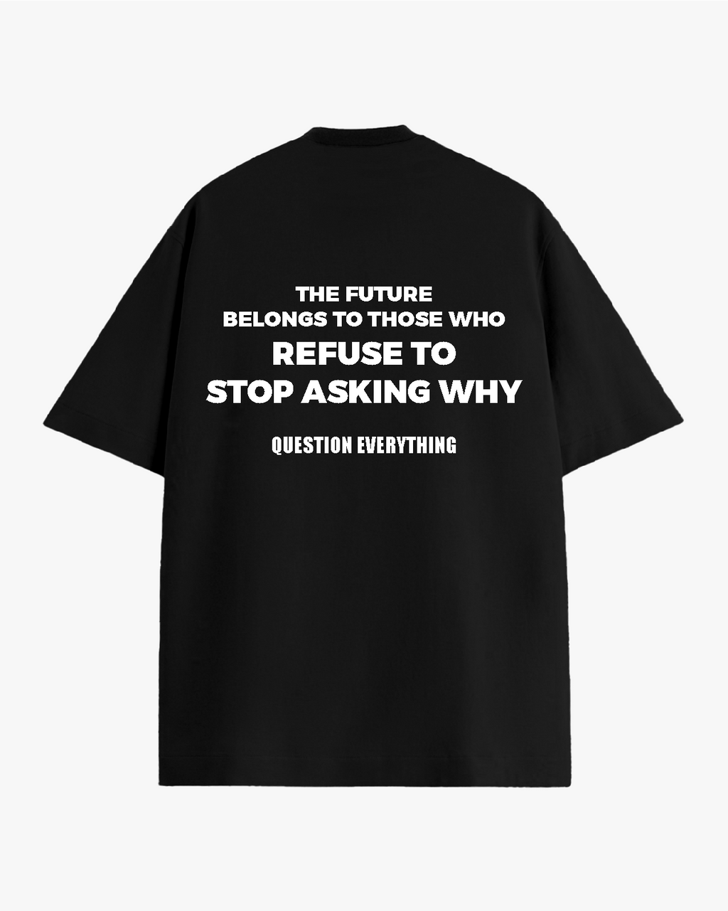 QUESTION EVERYTHING