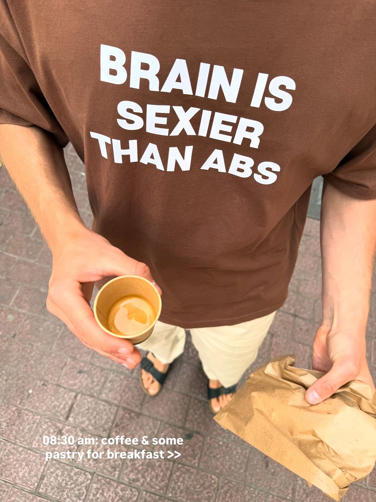 Brains over body
