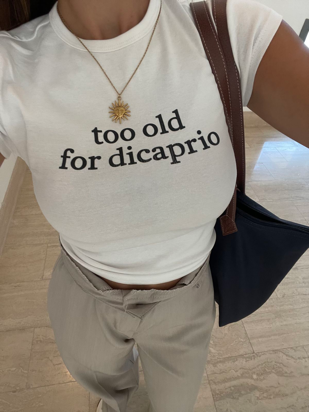 Too old for Dicaprio