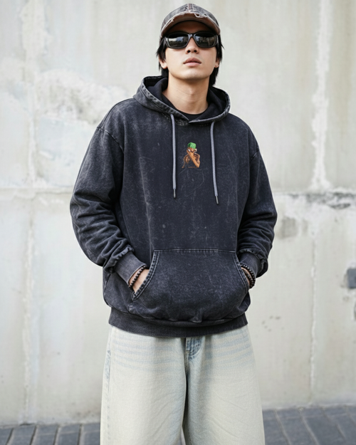 Frank Ocean Acid Washed Hoodie