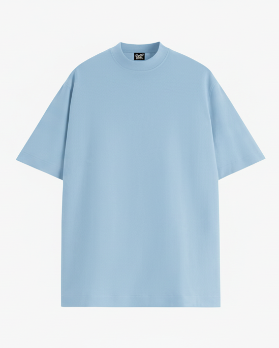Essentials - Oversized Tee - Sky