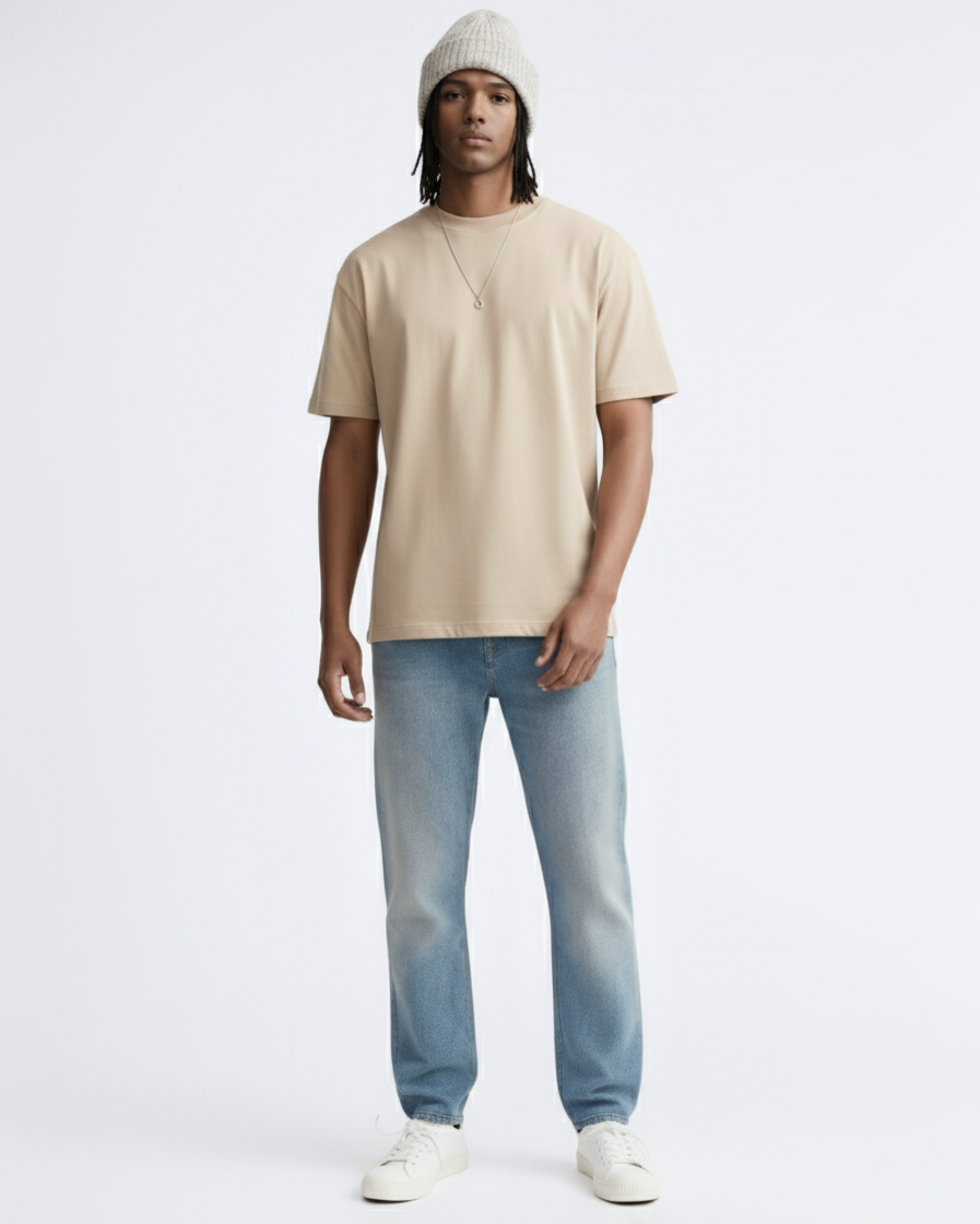 Essentials (100% French Terry) - Beige