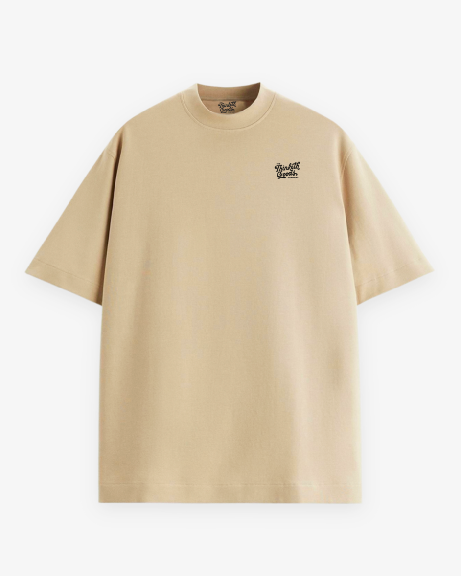 Basics - Beige (100% French Terry) - M