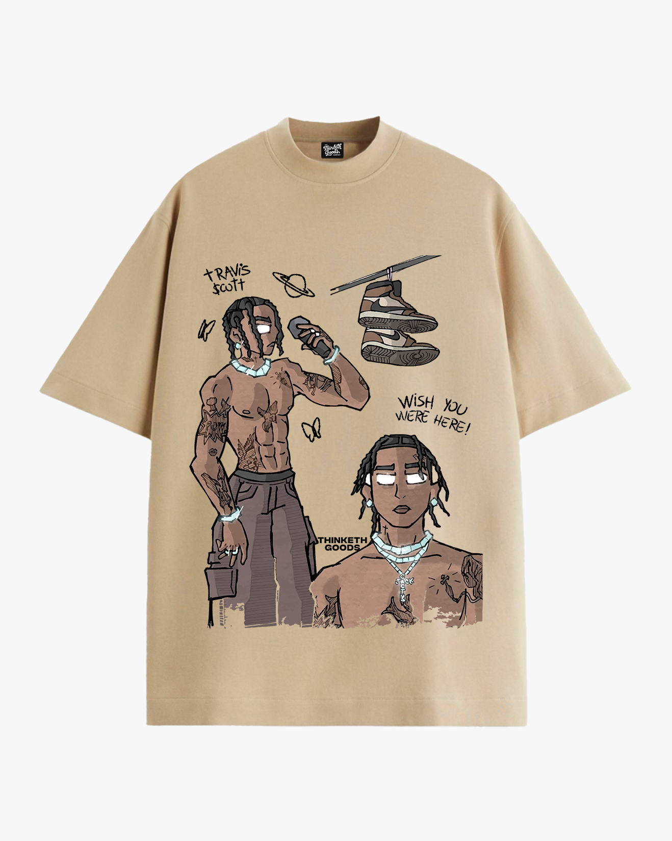 Travis Scott - Wish you were here