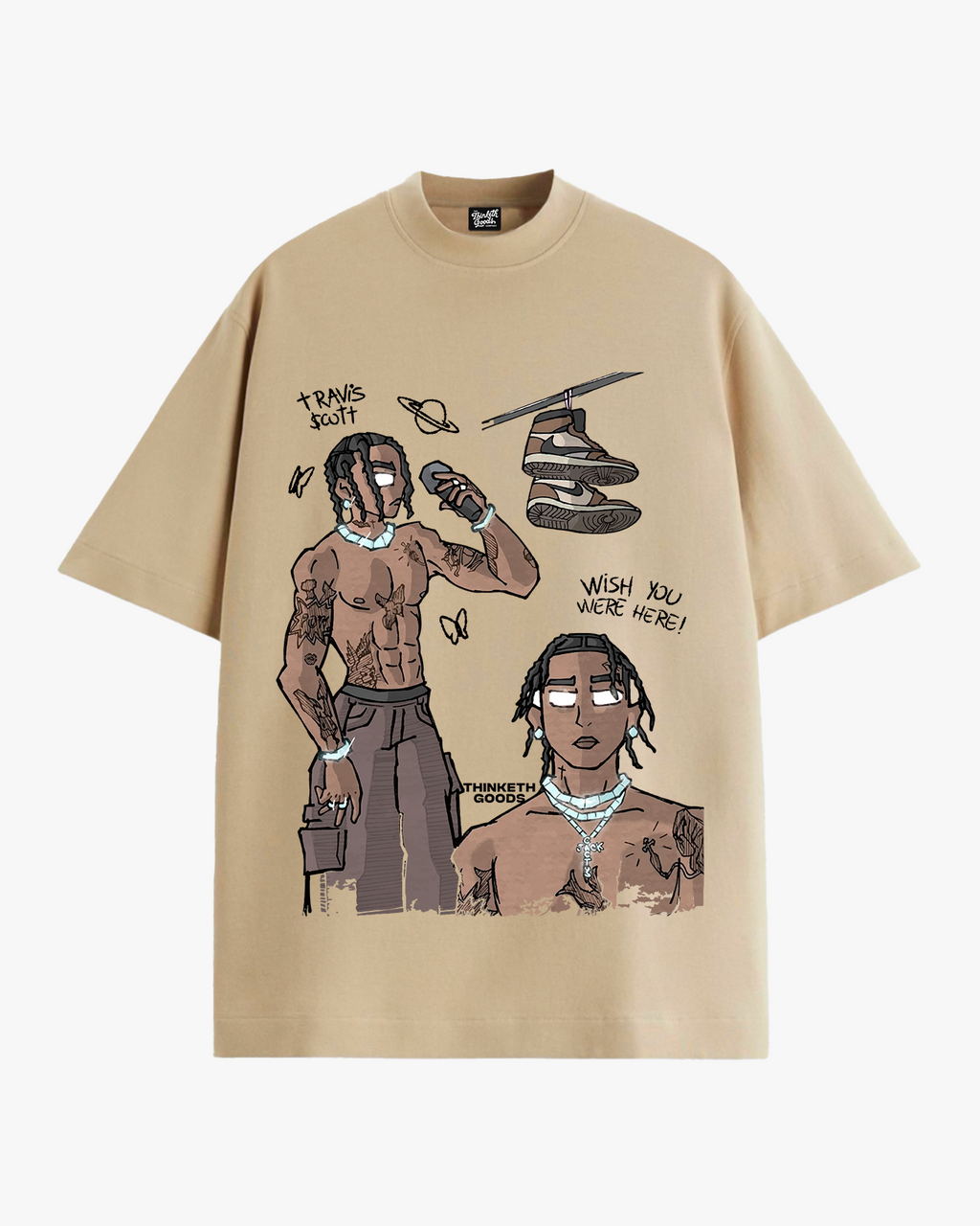 Travis Scott - Wish you were here