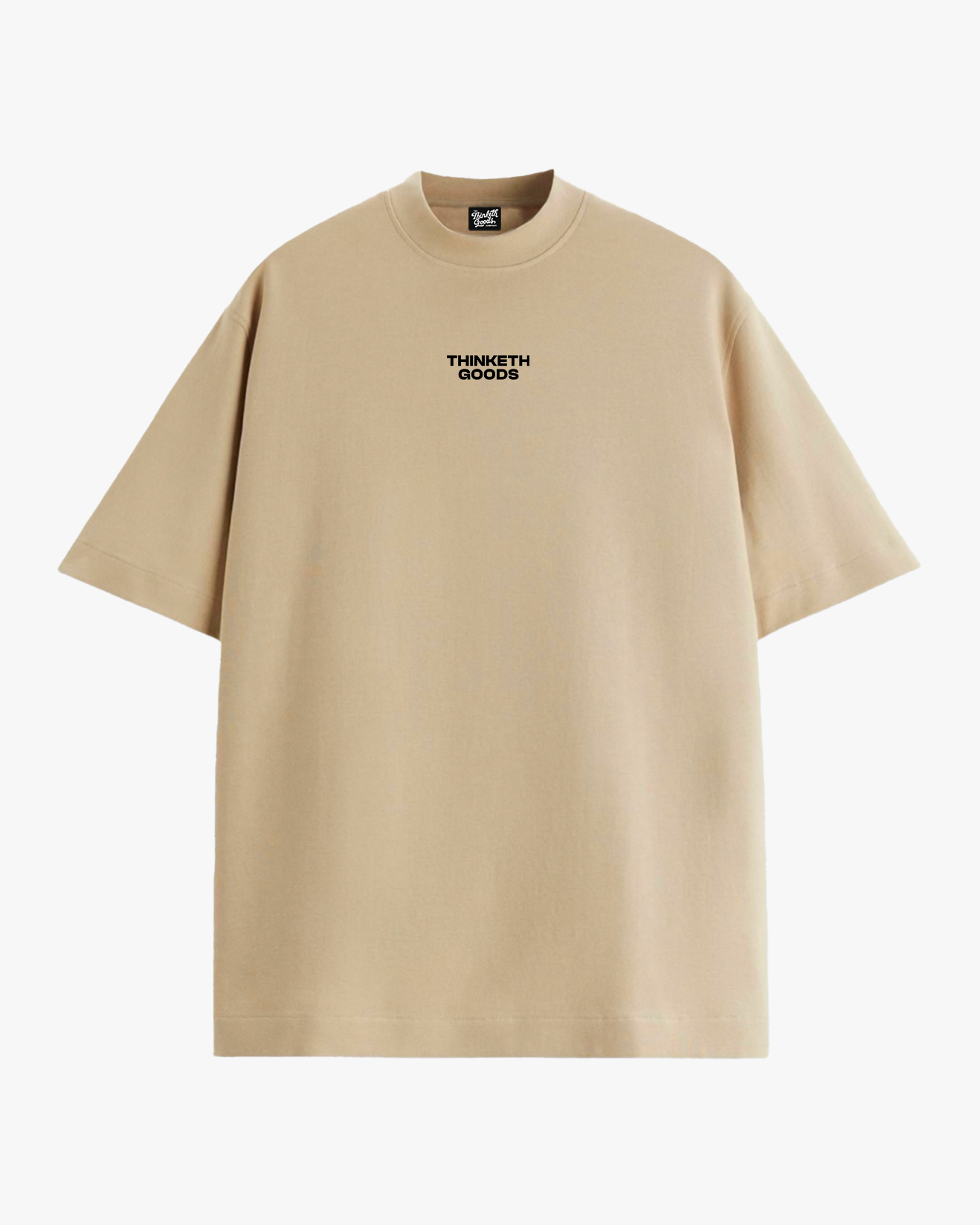 Basics - Beige (100% French Terry)