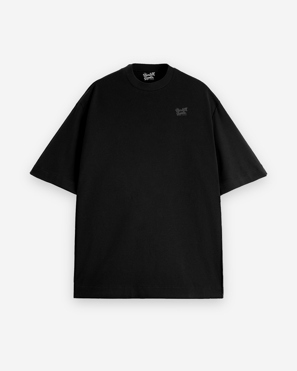 Fall Seven Times, Stand Up Eight - Oversized Tee