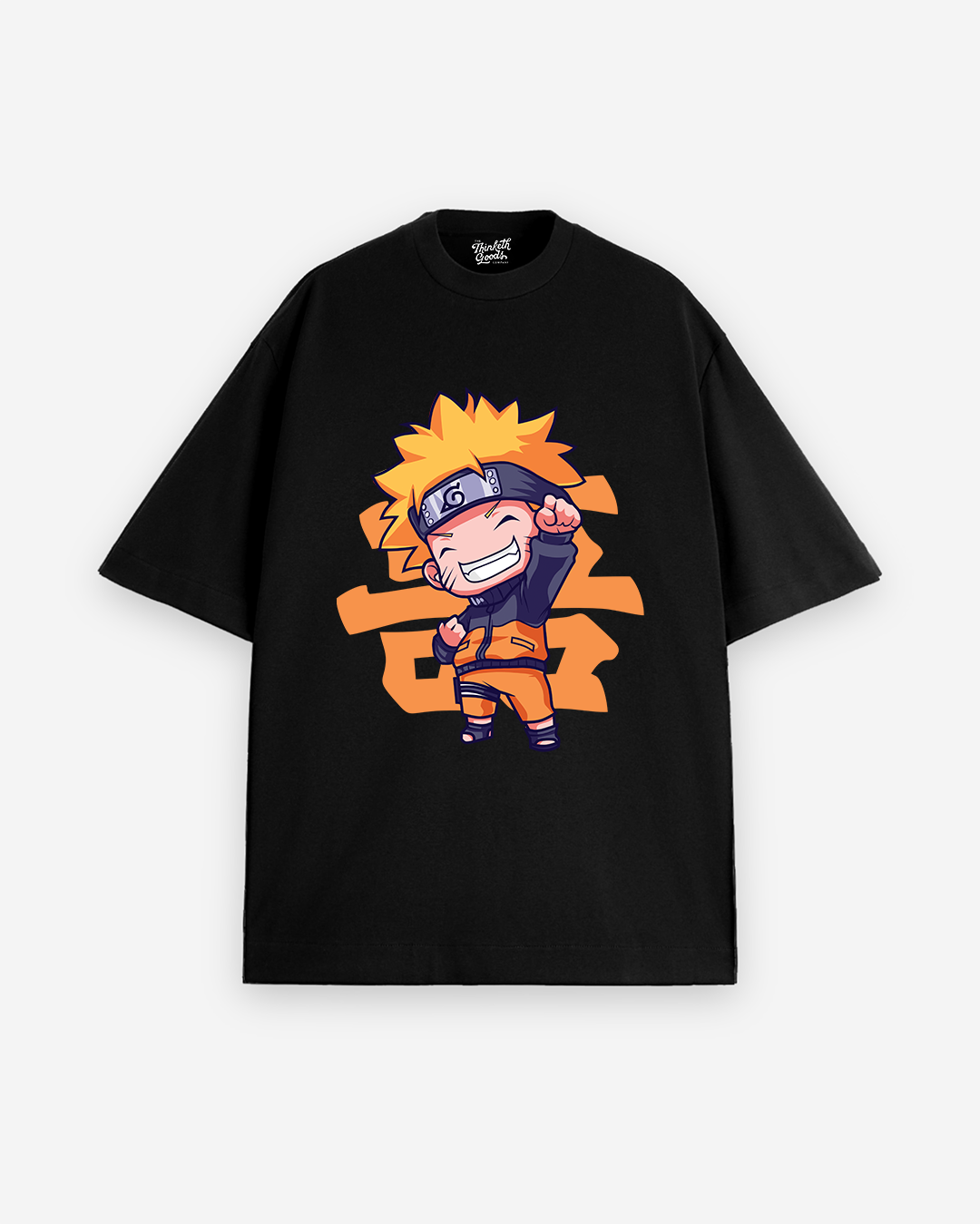 Naruto Oversized Tee