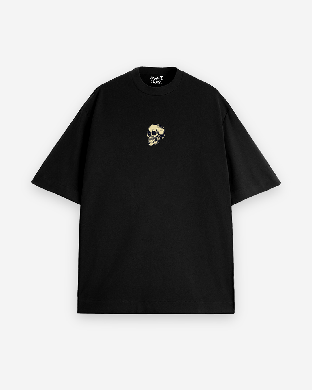 Skull and Cobra Oversized Tee