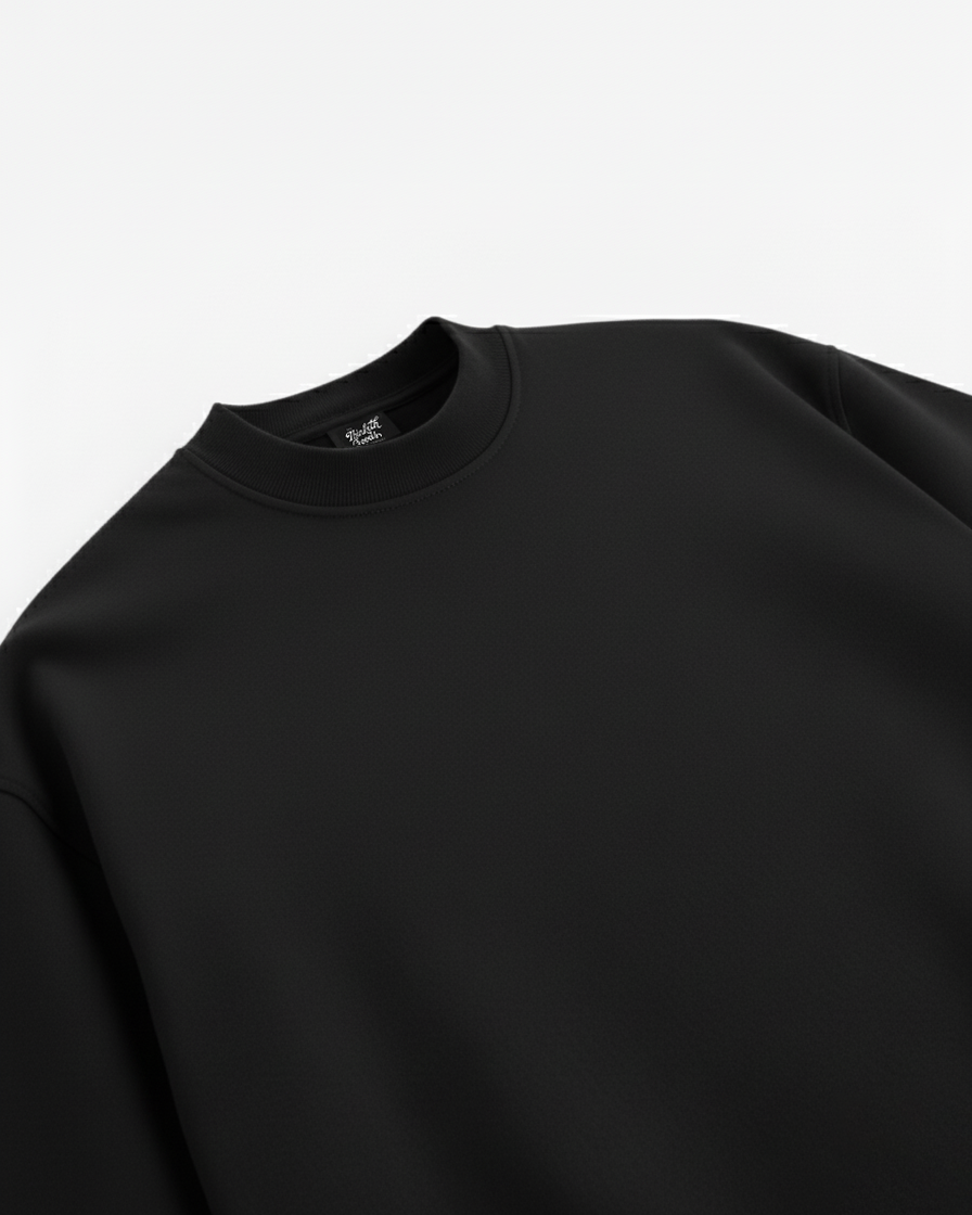 Essentials - Oversized Tee - Noir