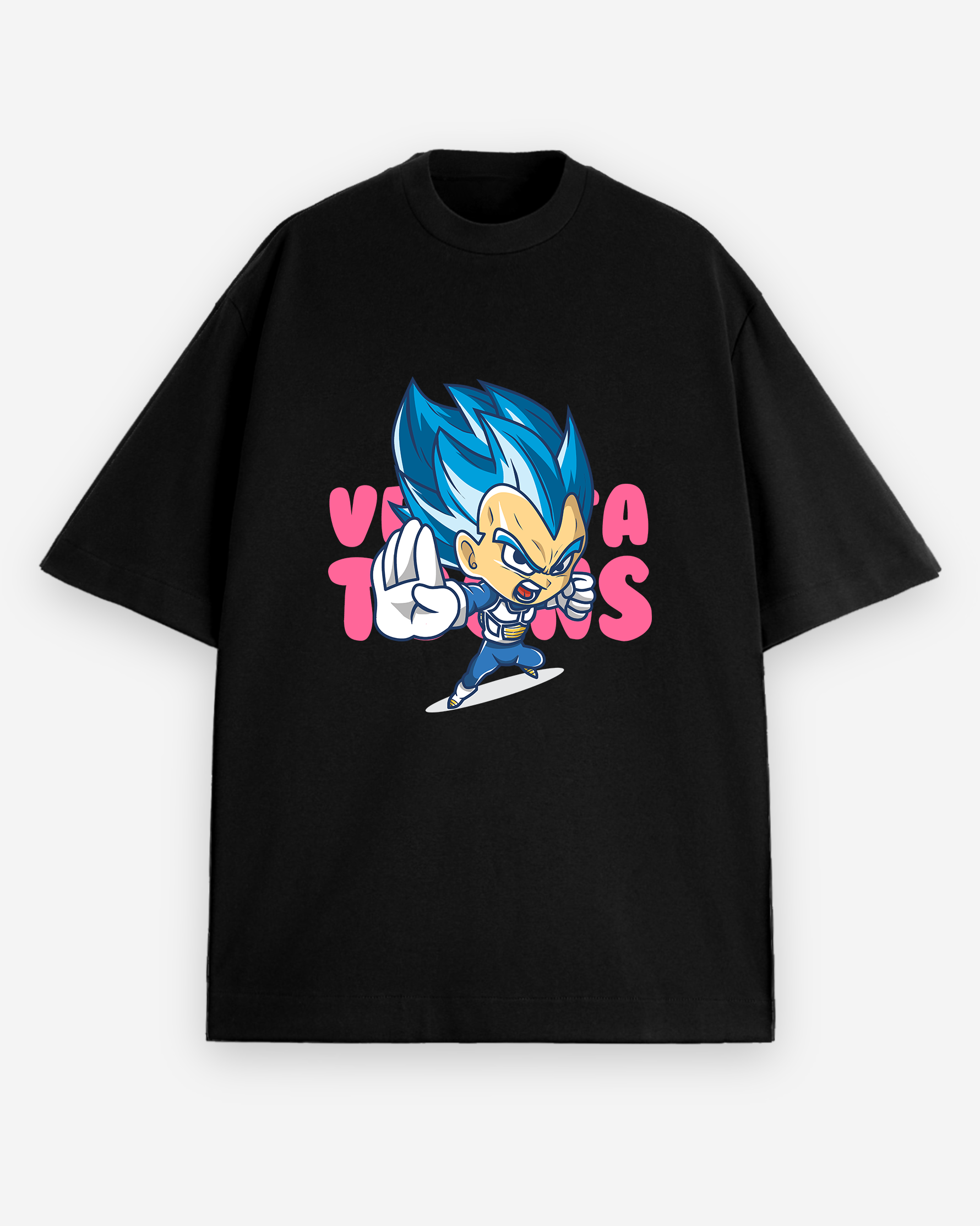 Vegeta - Oversized Tee