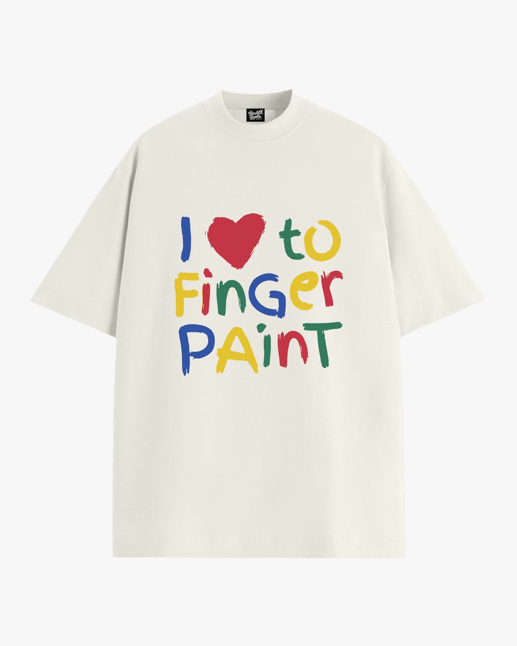 Finger Paint Tee Combo