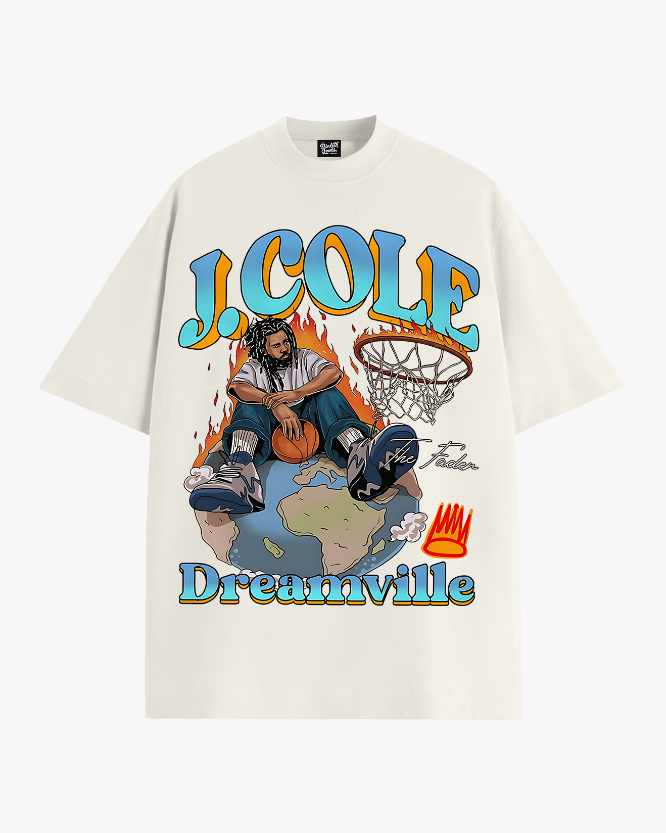 J.Cole Oversized Tee