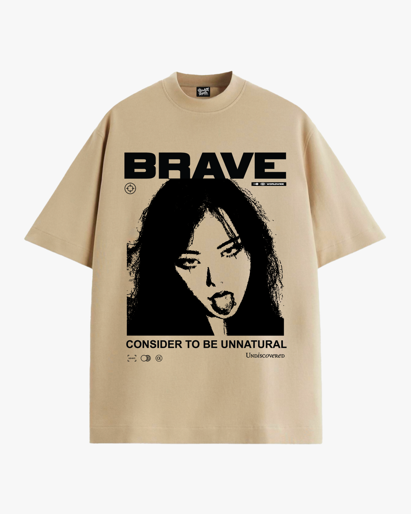 Brave - Beige