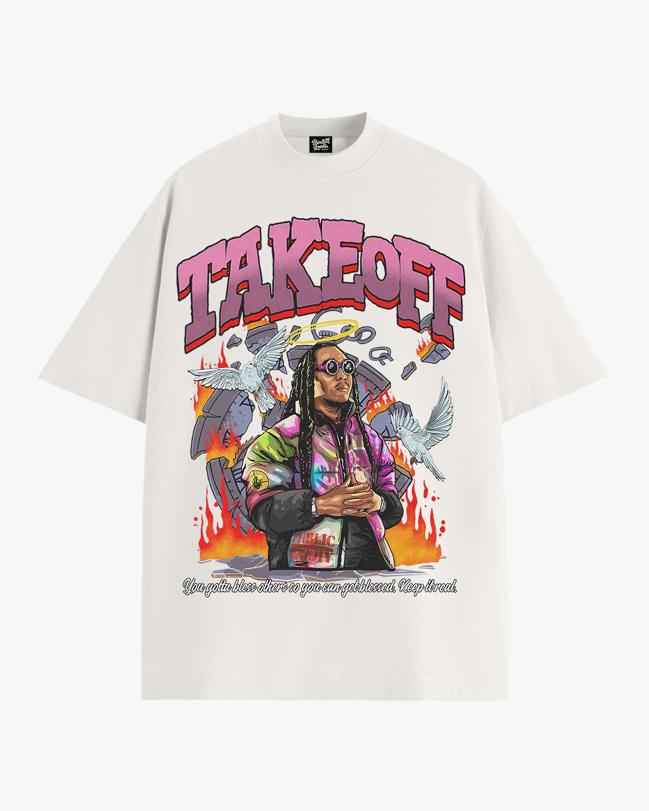 TakeOff Oversized Tee