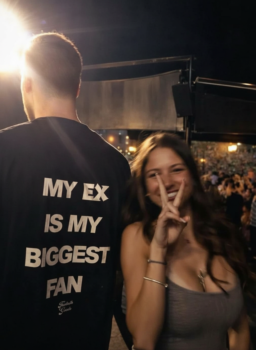 My ex is my biggest fan