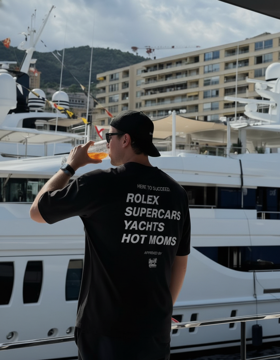 ROLEX, SUPERCARS, YACHTS, HOT MOMS