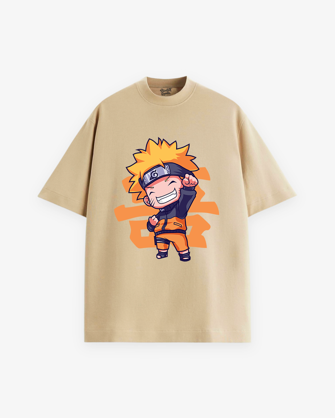 Naruto Oversized Tee