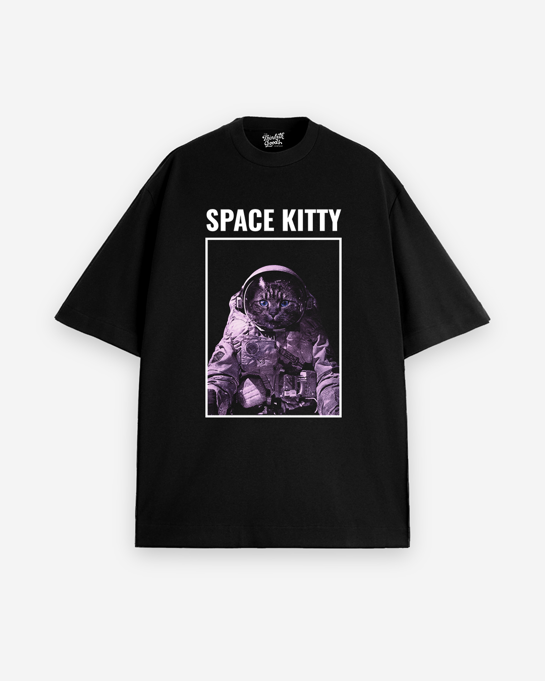 Space Kitty - Oversized Tee