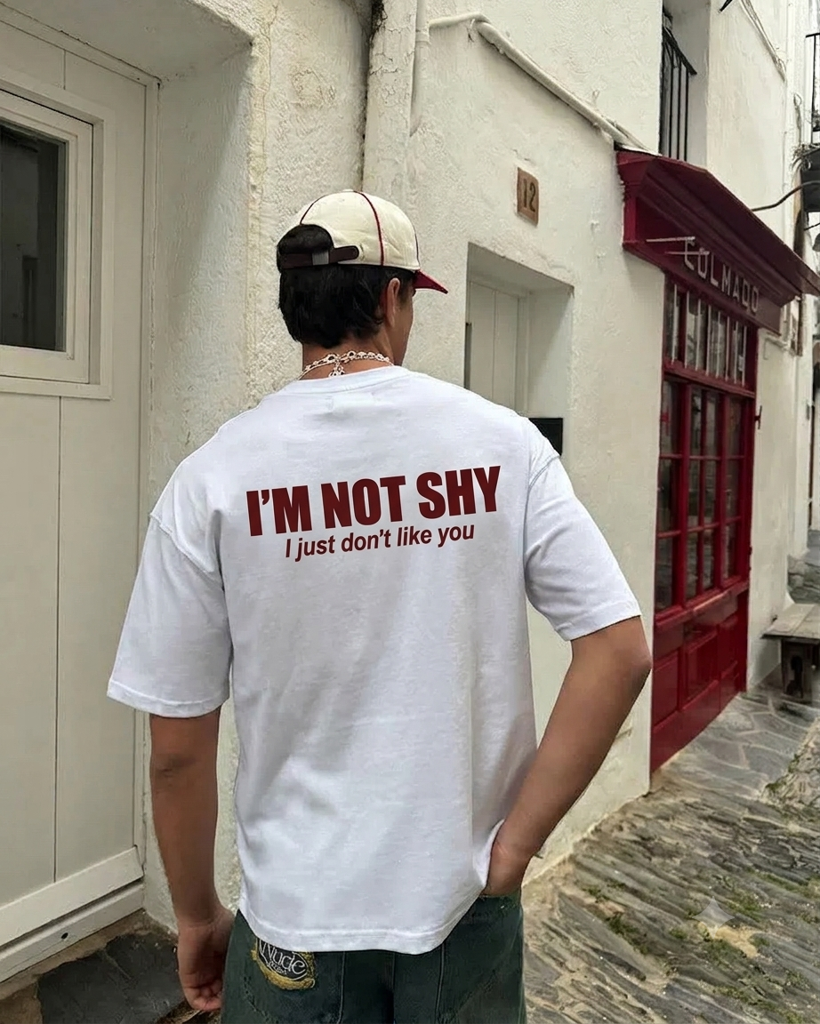 I'M NOT SHY