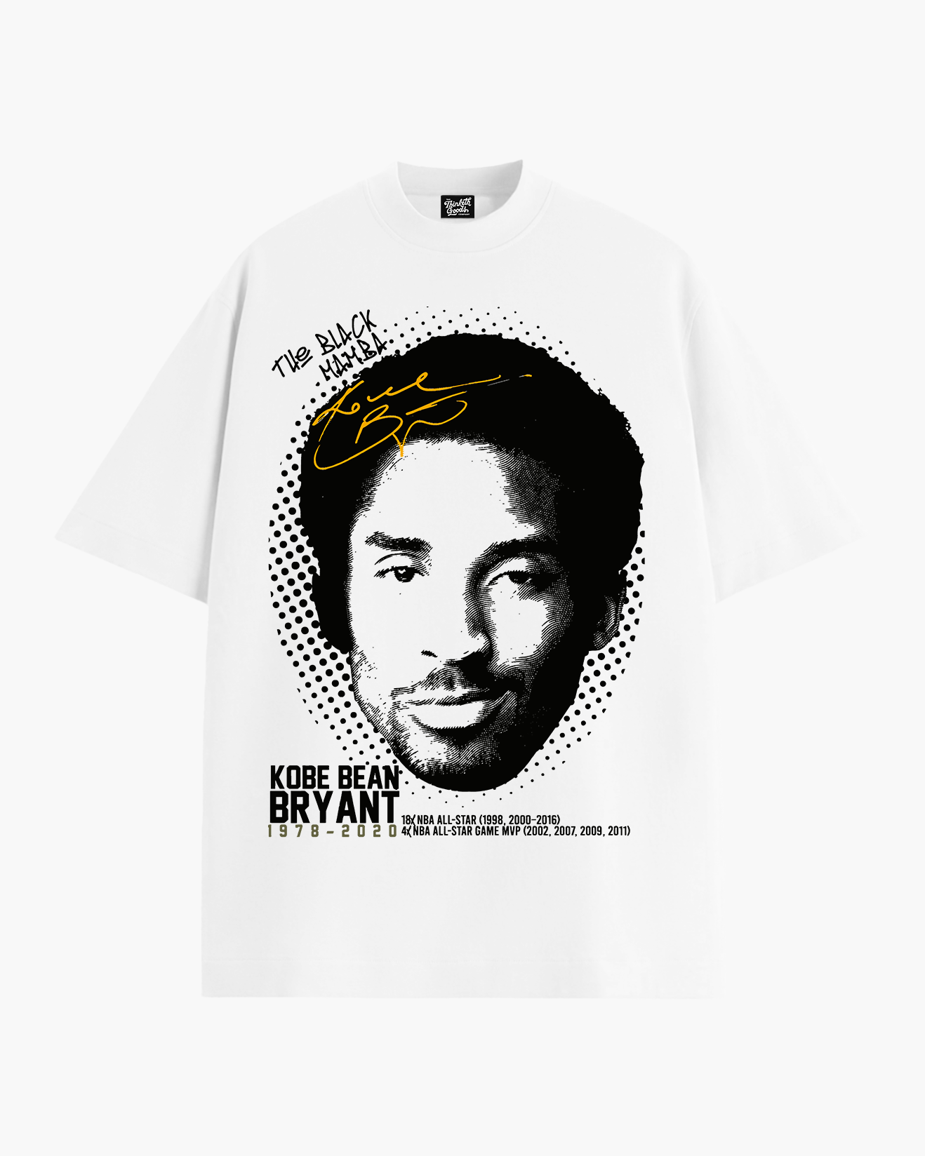 Kobe Bryant Oversized Tee