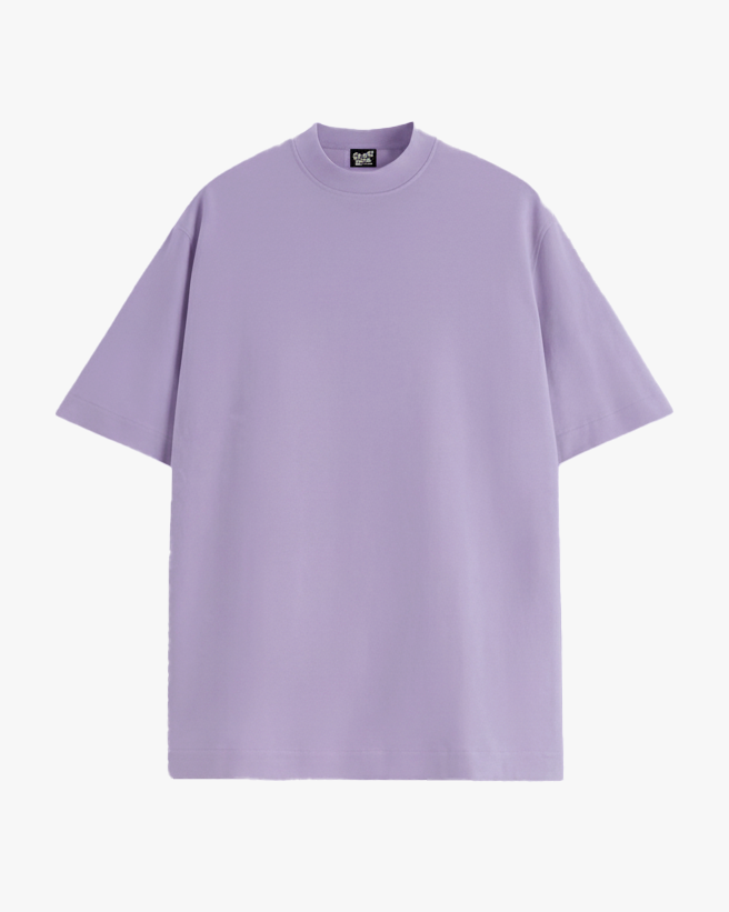 Essentials - Oversized Tee - Lavender