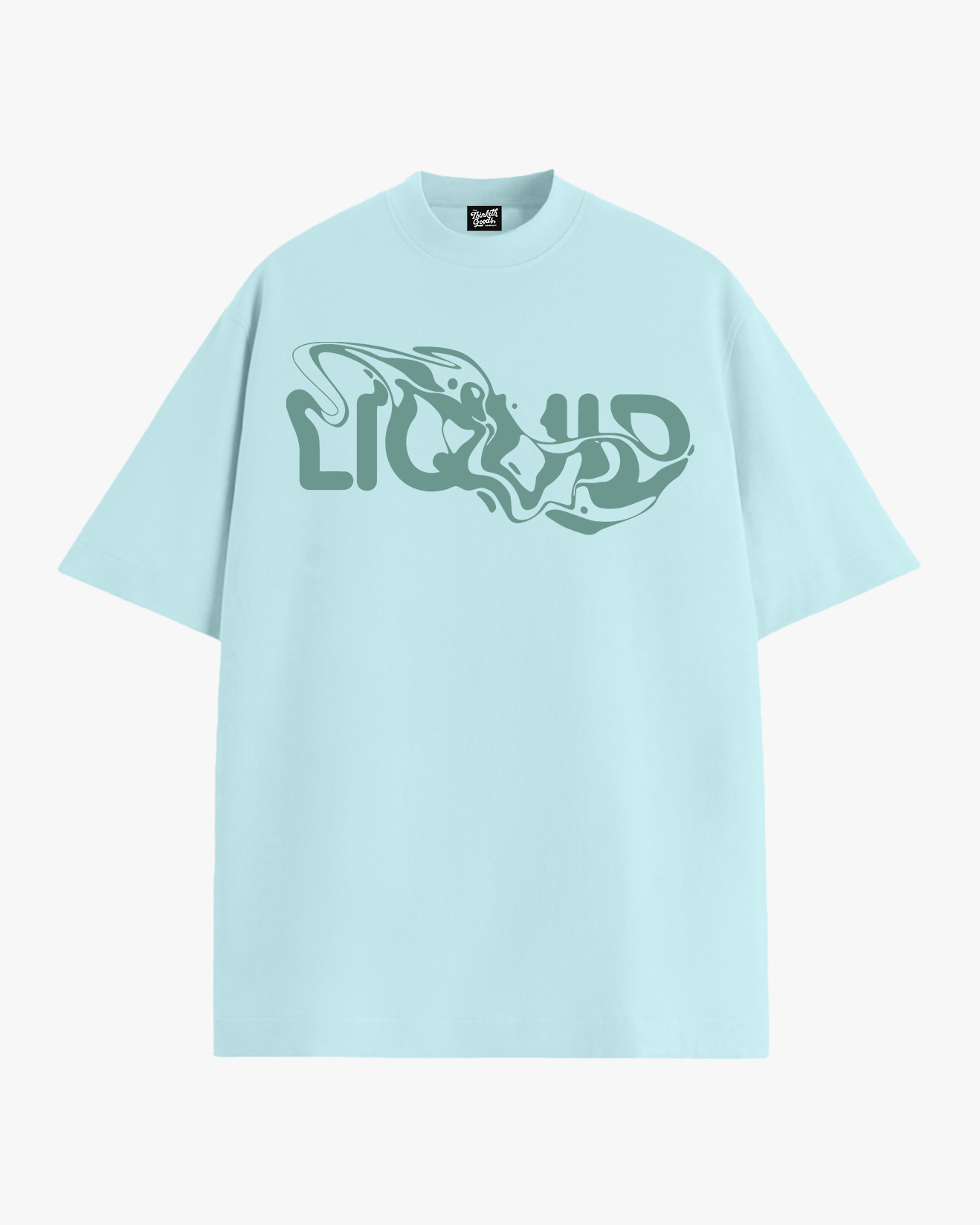 Liquid Oversized Tee