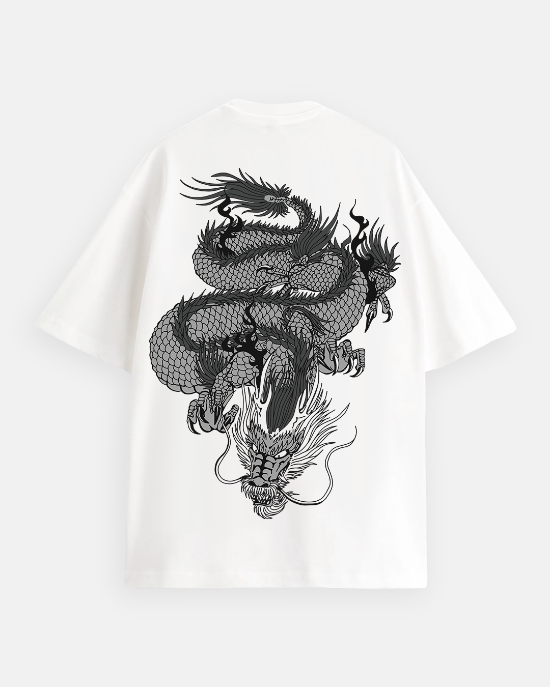 Lunar Dragon - Oversized Tee