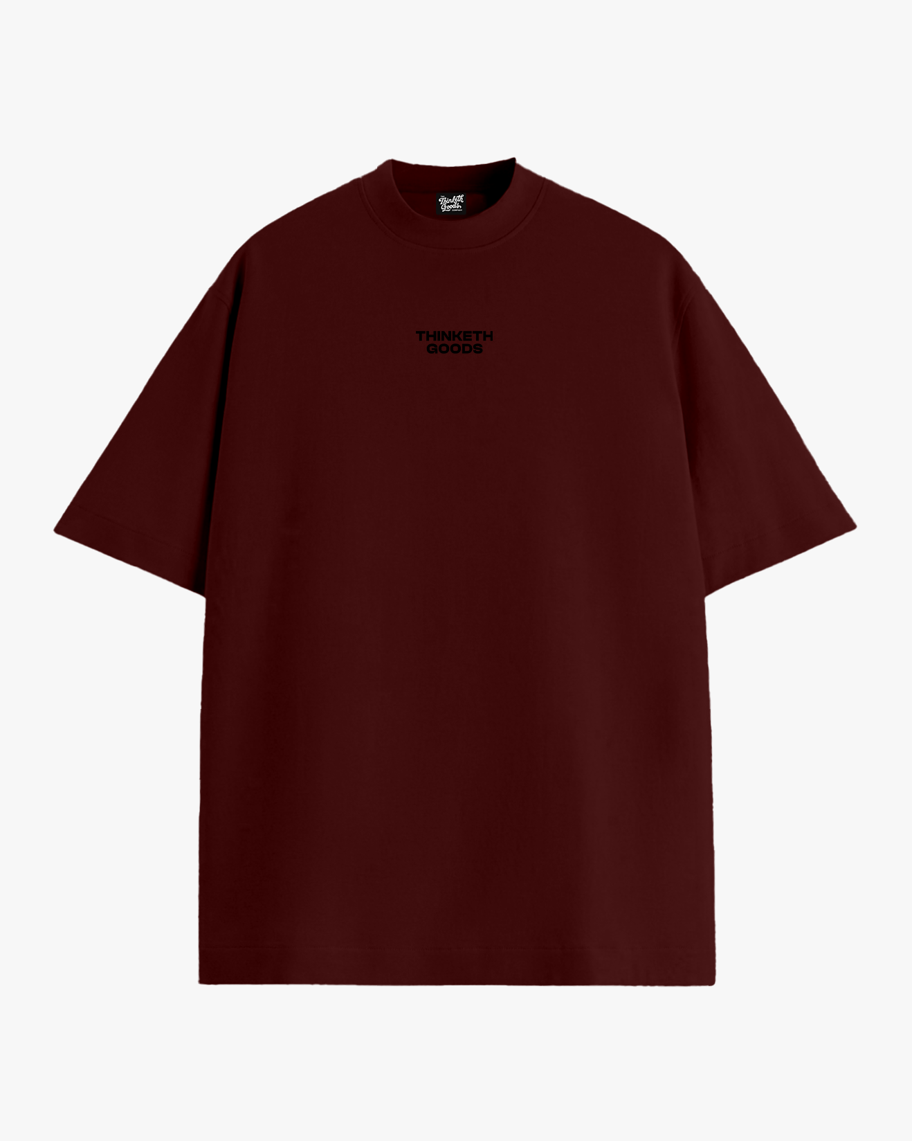 Basics - Garnet Maroon (100% French Terry)