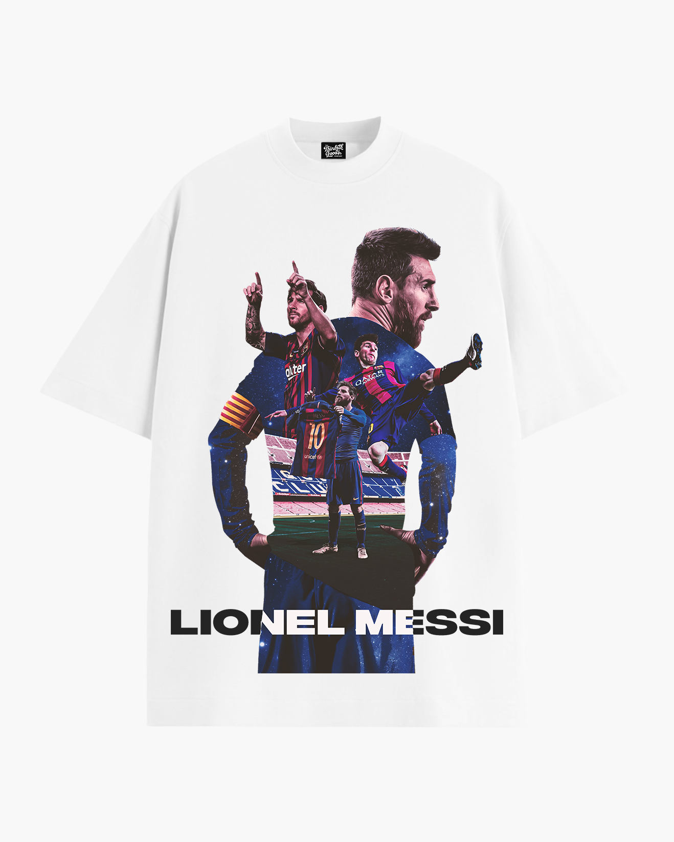 Messi Oversized Tee