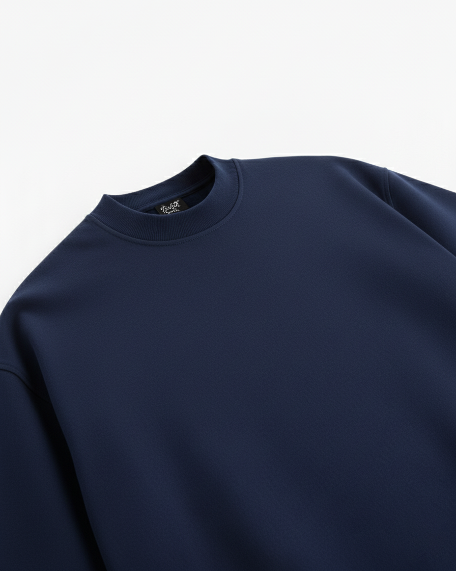 Essentials - Oversized Tee - Navy