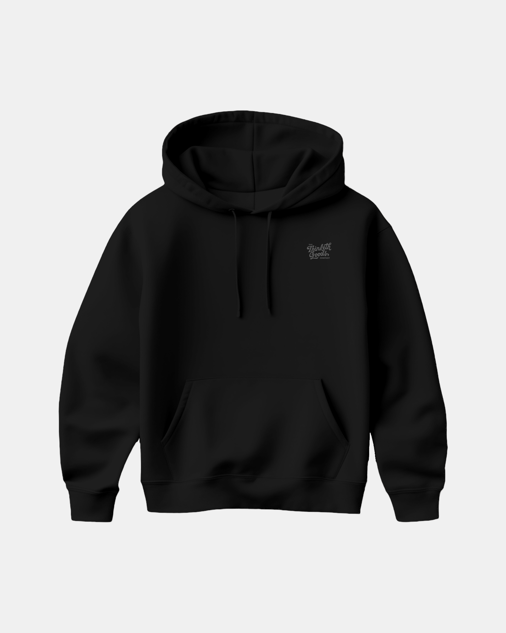 Noir Oversized Hoodie