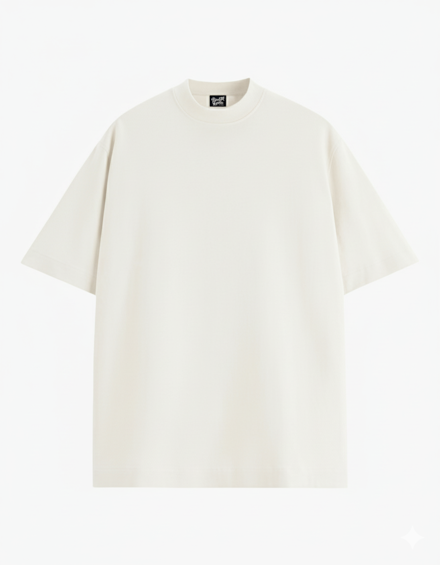 Essentials - Oversized Tee - Off-White