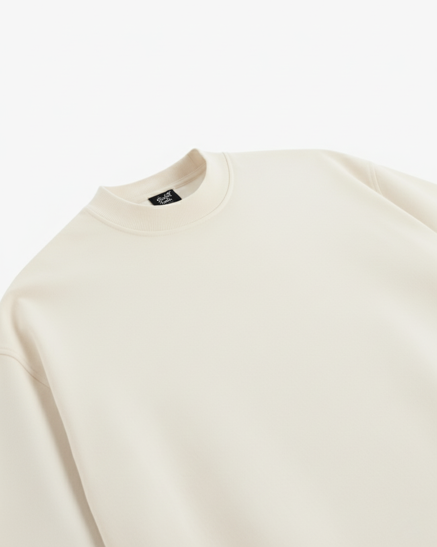 Essentials - Oversized Tee - Off-White