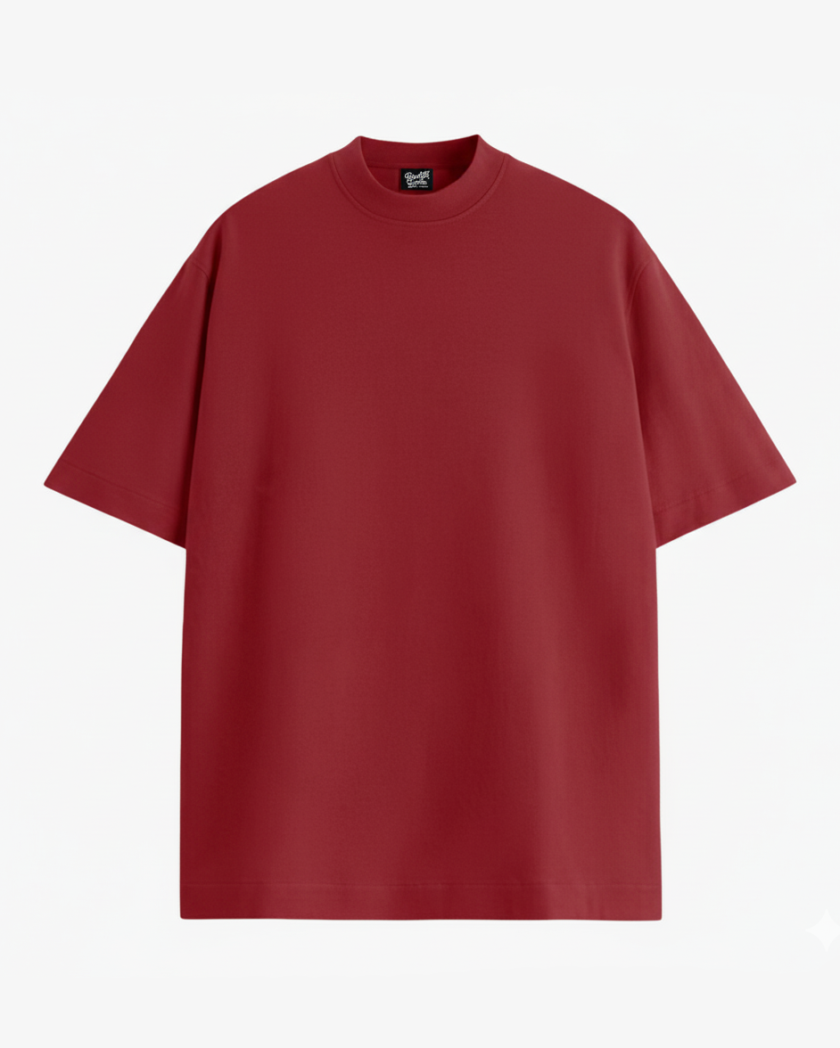 Essentials - Oversized Tee - Red
