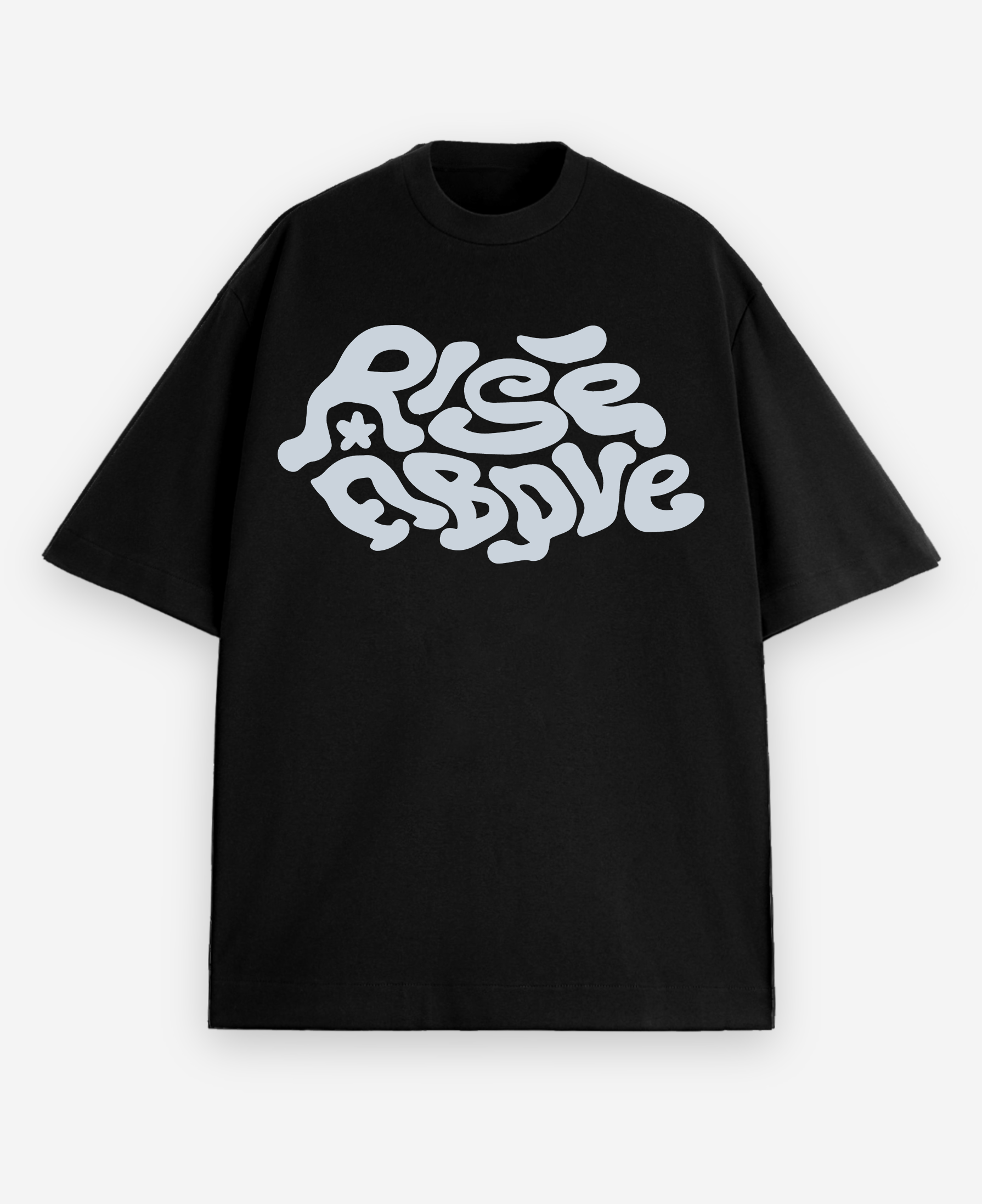 Rise Above Oversized Tee