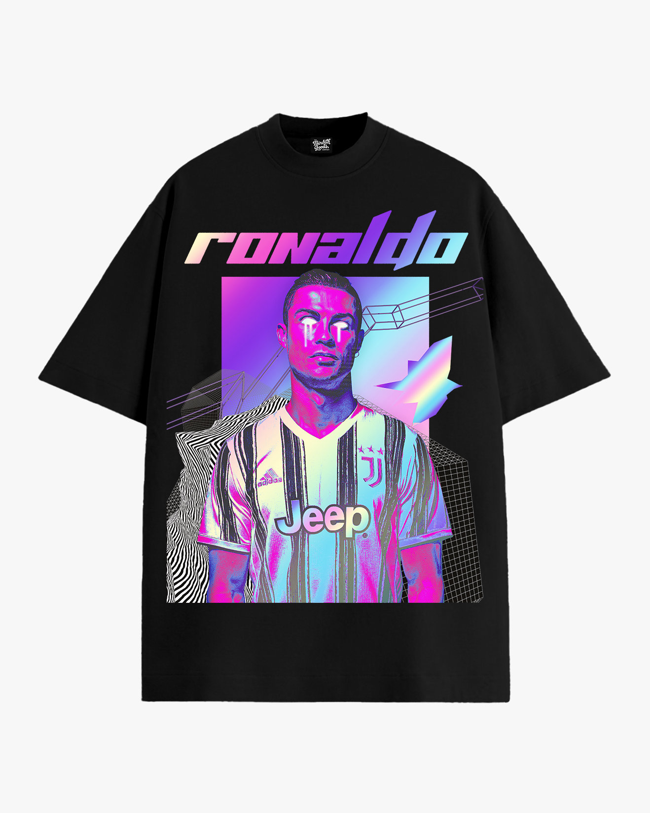 CR7 Oversized Tee