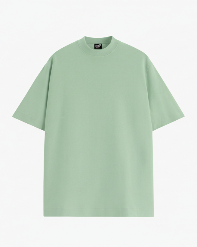 Essentials - Oversized Tee - Sage