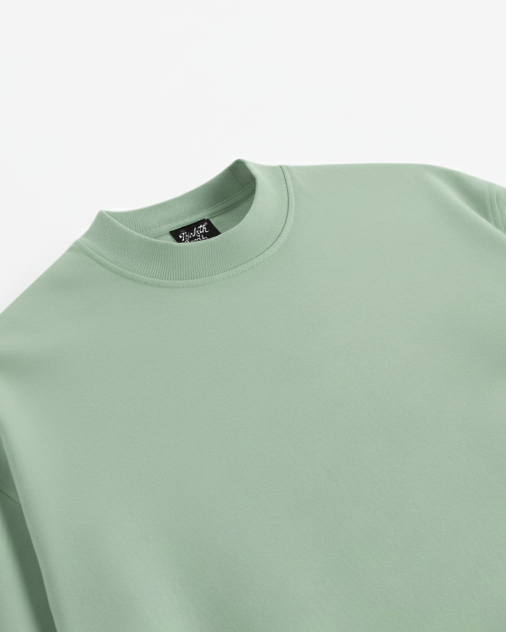 Essentials - Oversized Tee - Sage
