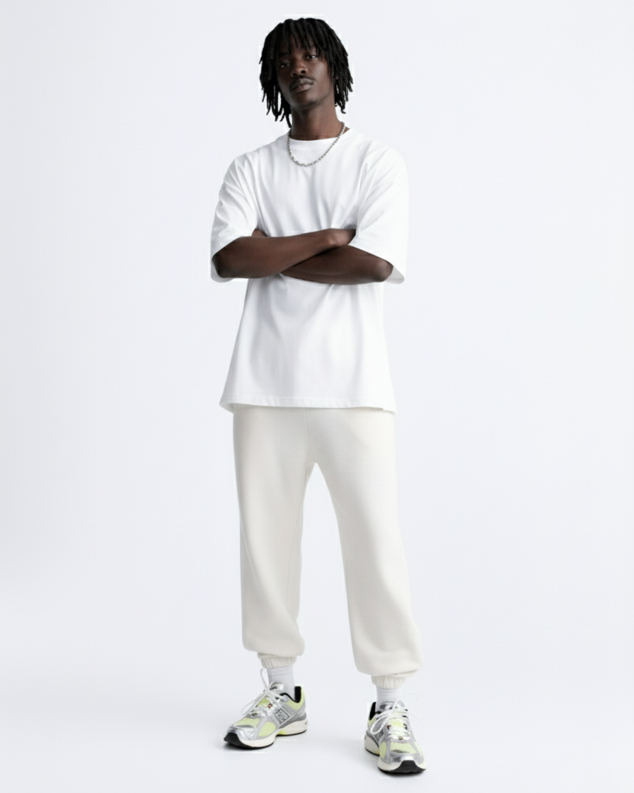 Essentials (100% French Terry) - Snow