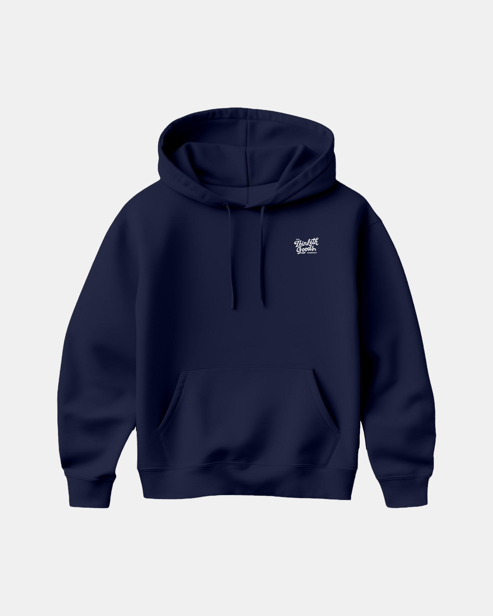 Twilight Navy Oversized Hoodie