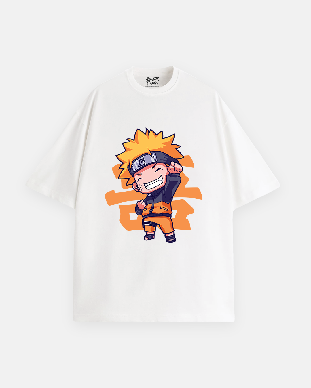 Naruto Oversized Tee