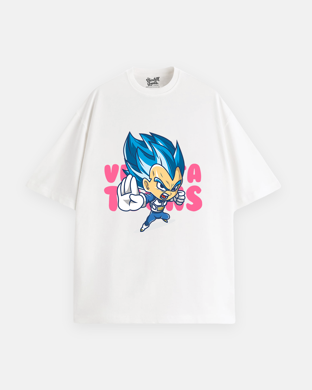 Vegeta - Oversized Tee