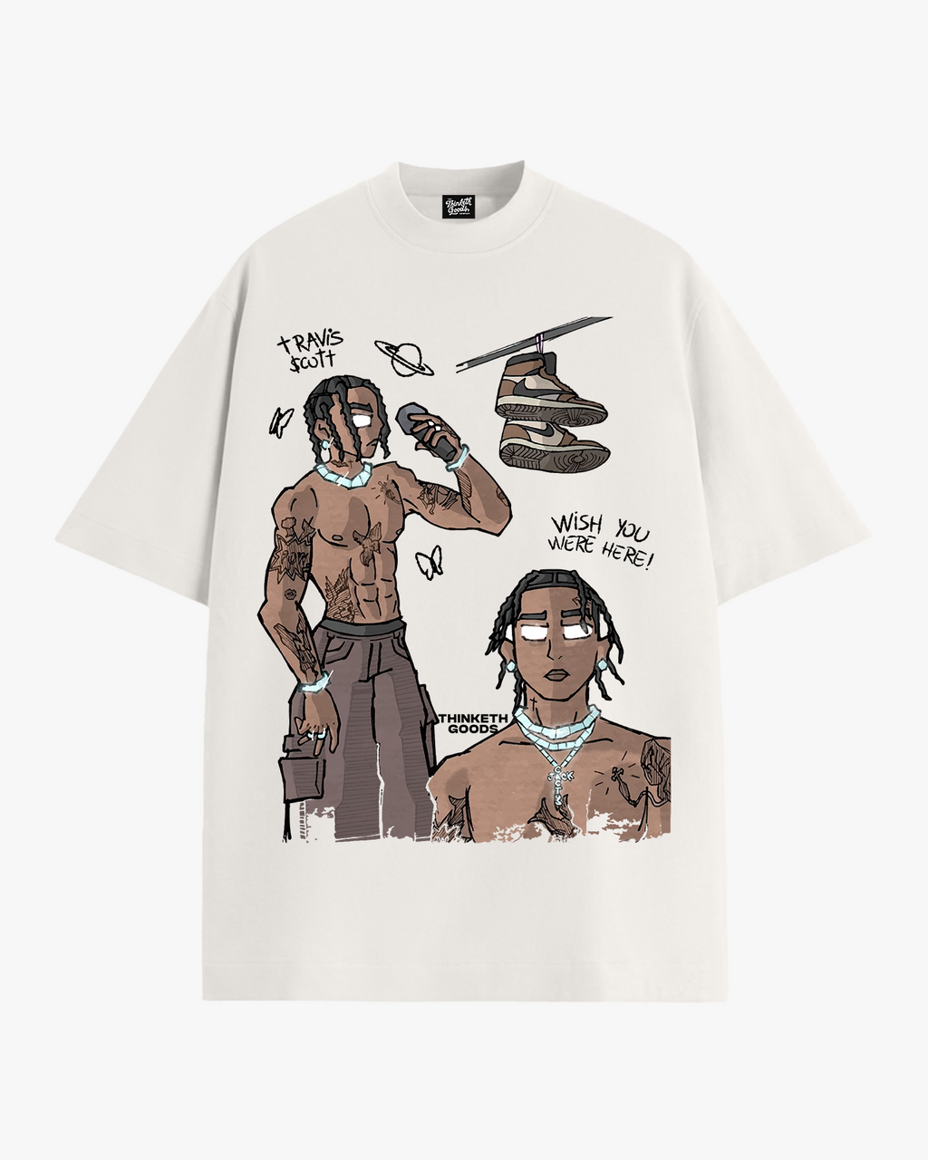 Travis Scott - Astroworld Tee