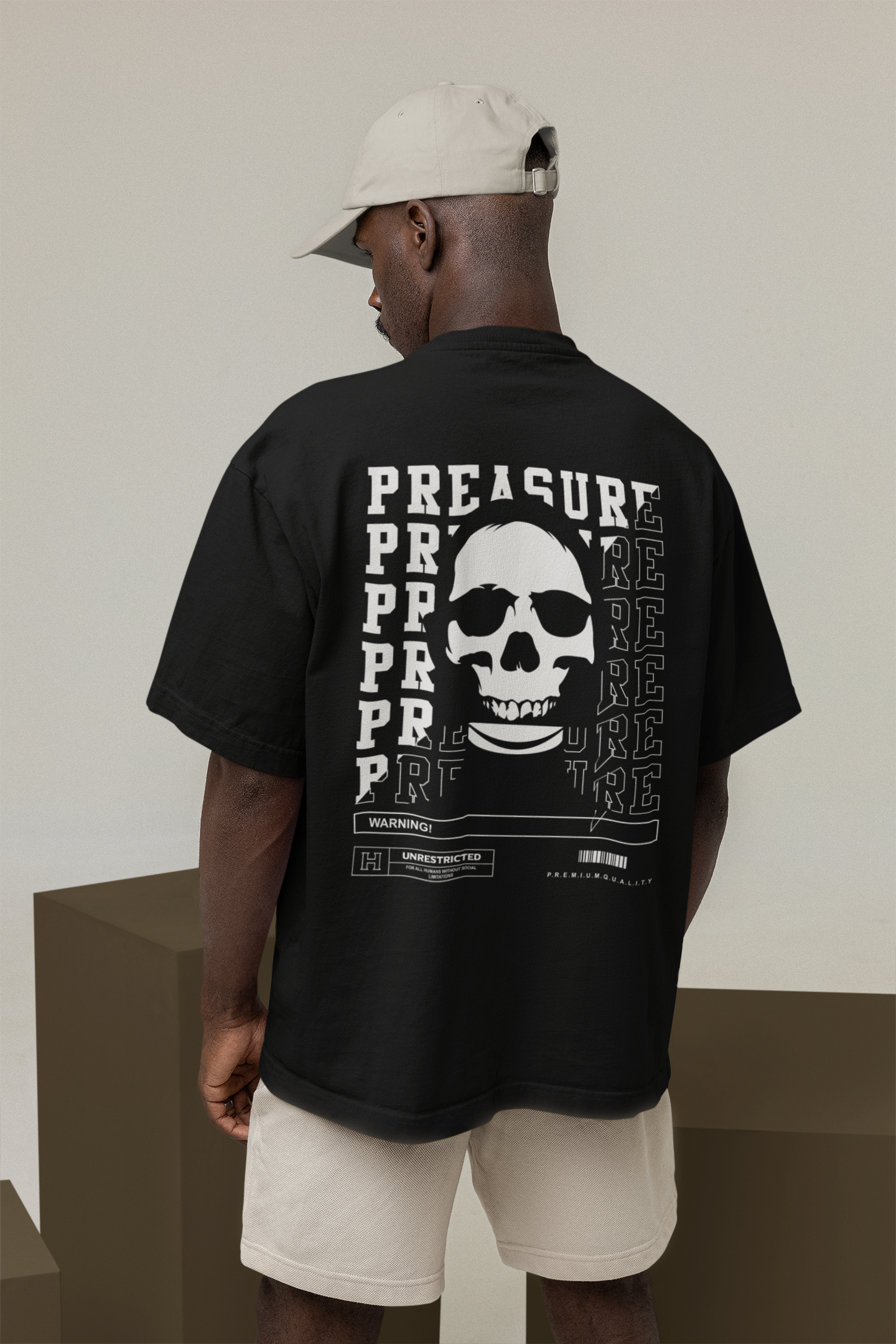 Pressure Oversized Tee