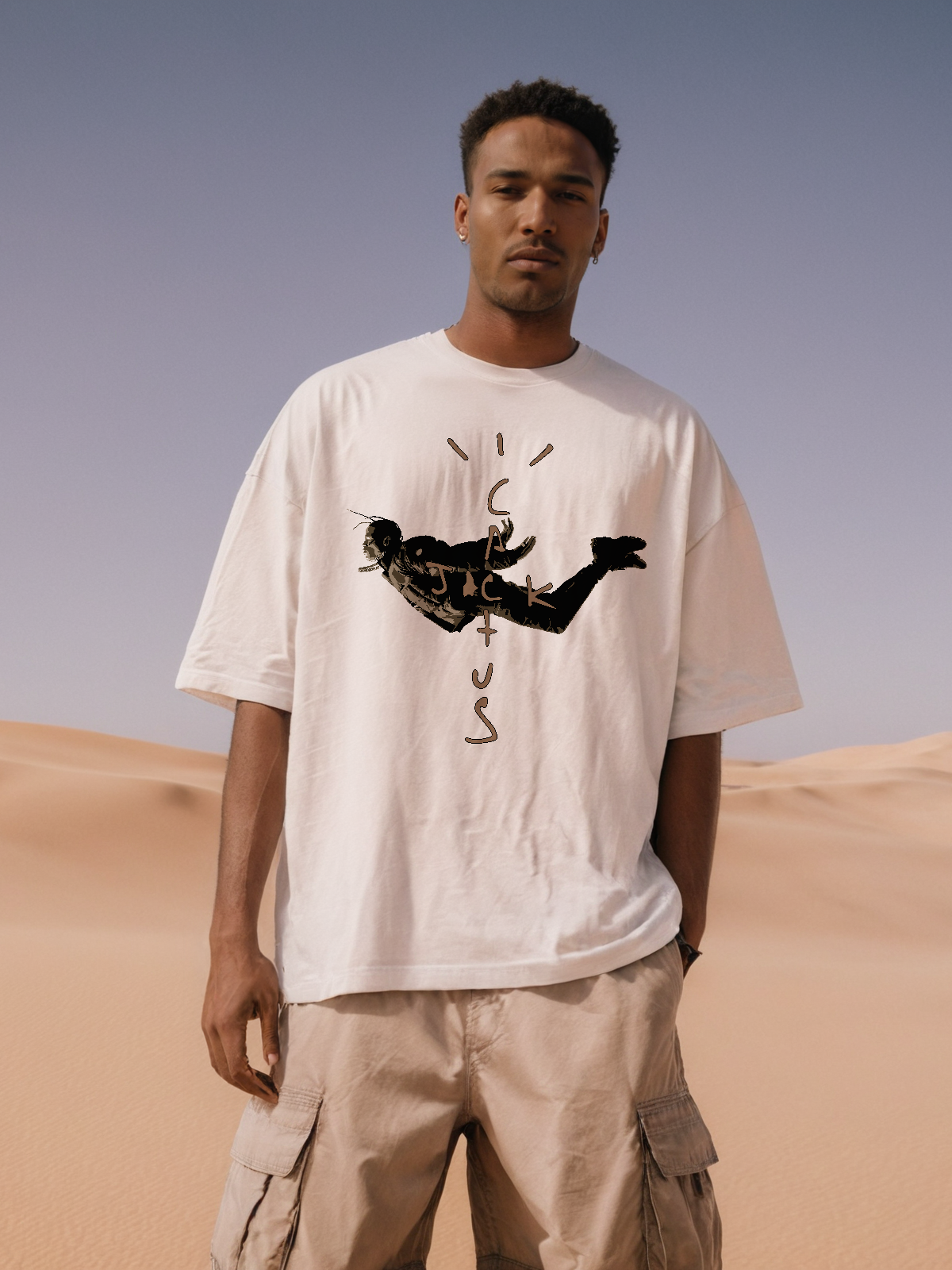 Cactus Jack Oversized Tee