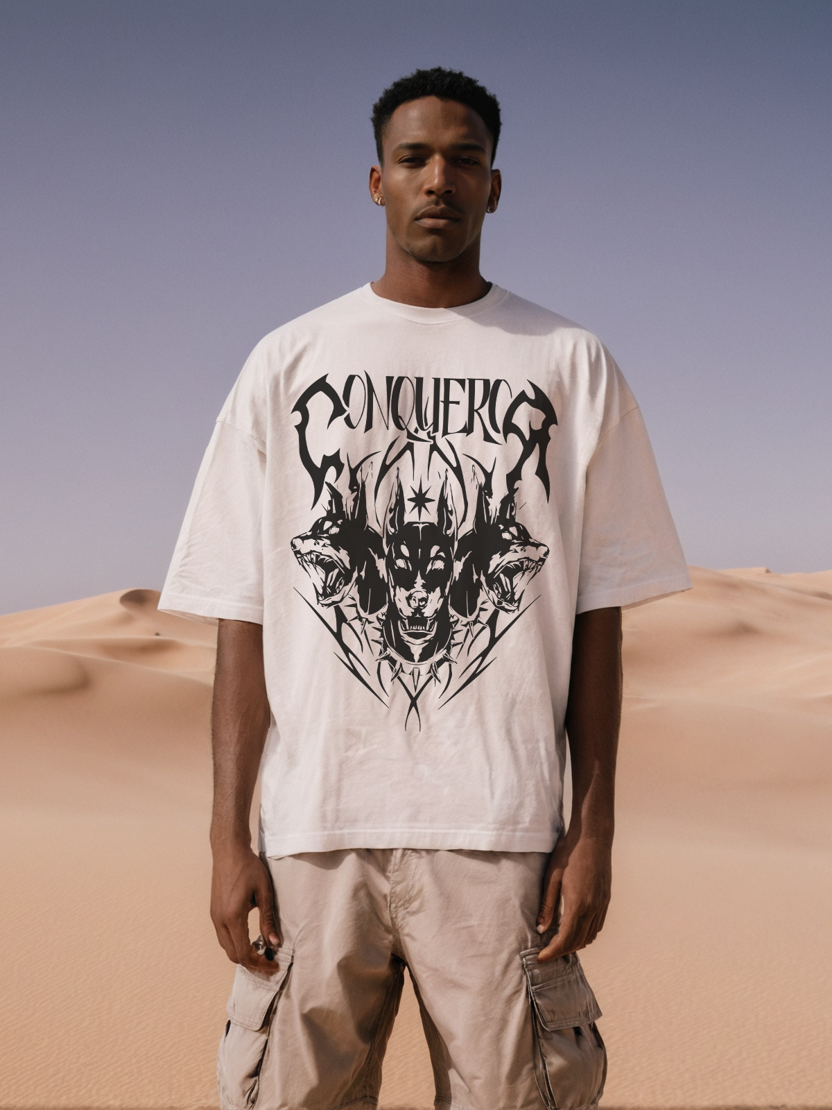 Conqueror Oversized Tee