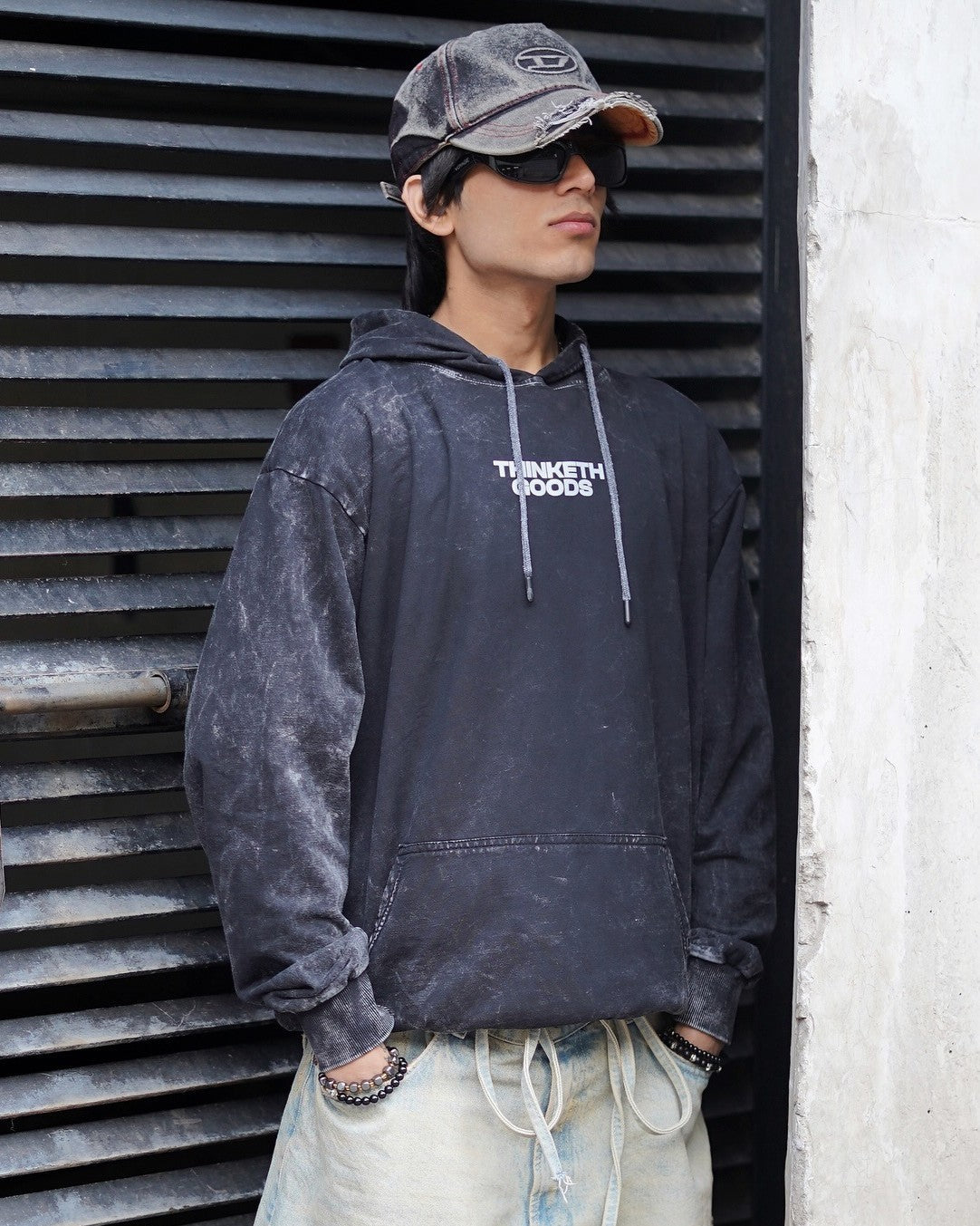 Travis Scott Acid Washed Hoodie