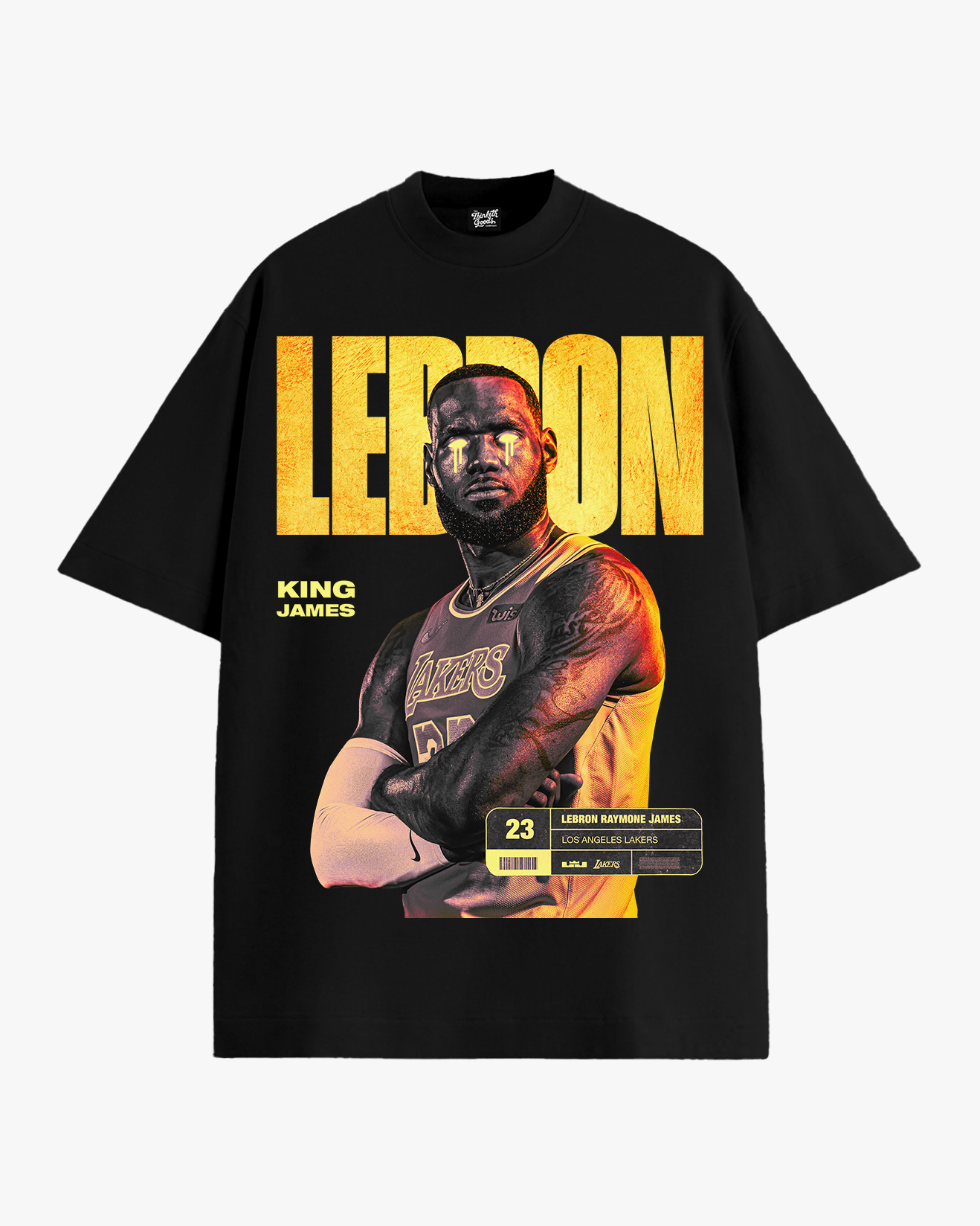 LeBron Oversized Tee